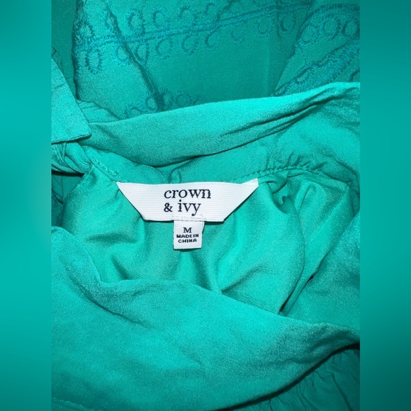 CROWN & IVY - Cayo Coco Women’s‎ Tank Top/Blouse - Picture 8 of 10